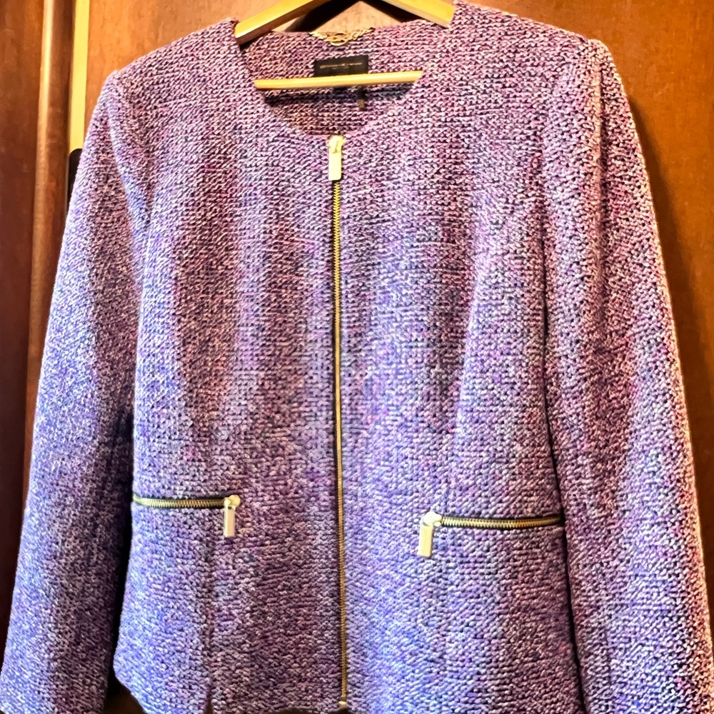 Donna Karan women’s jacket. Size 14